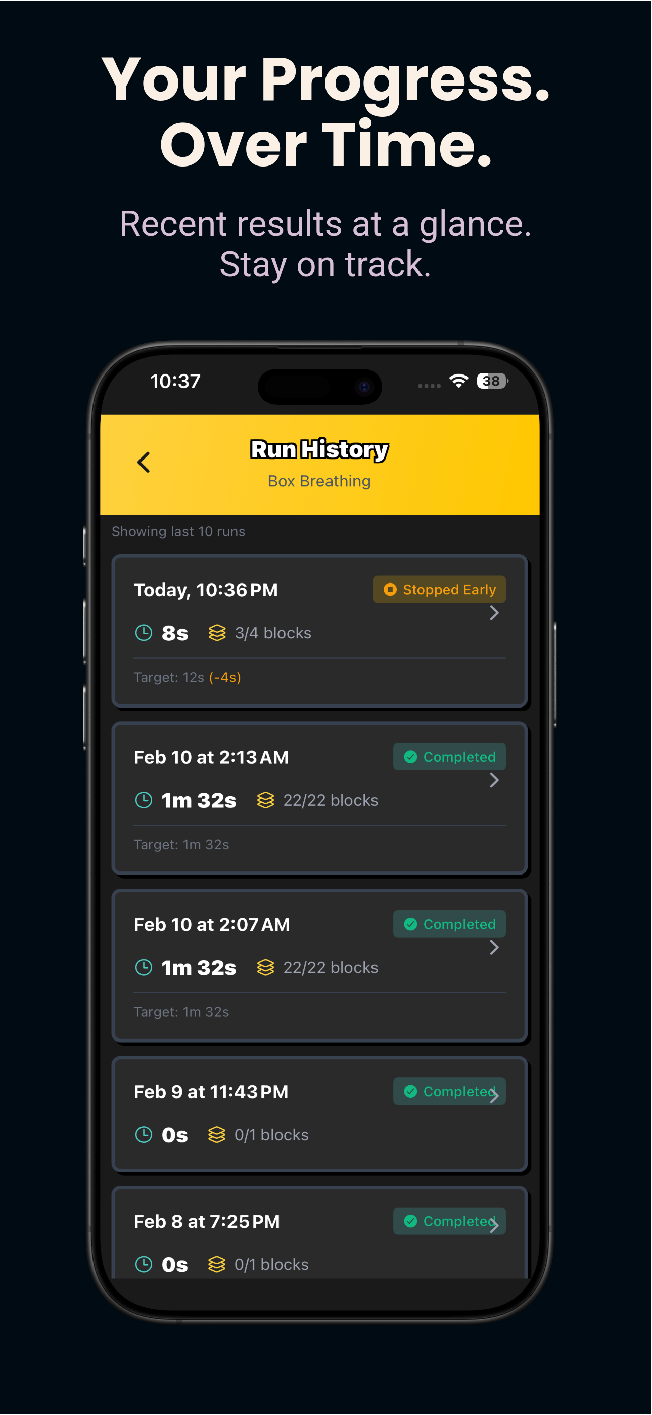 Cronologix Run History - Past Workflow Executions