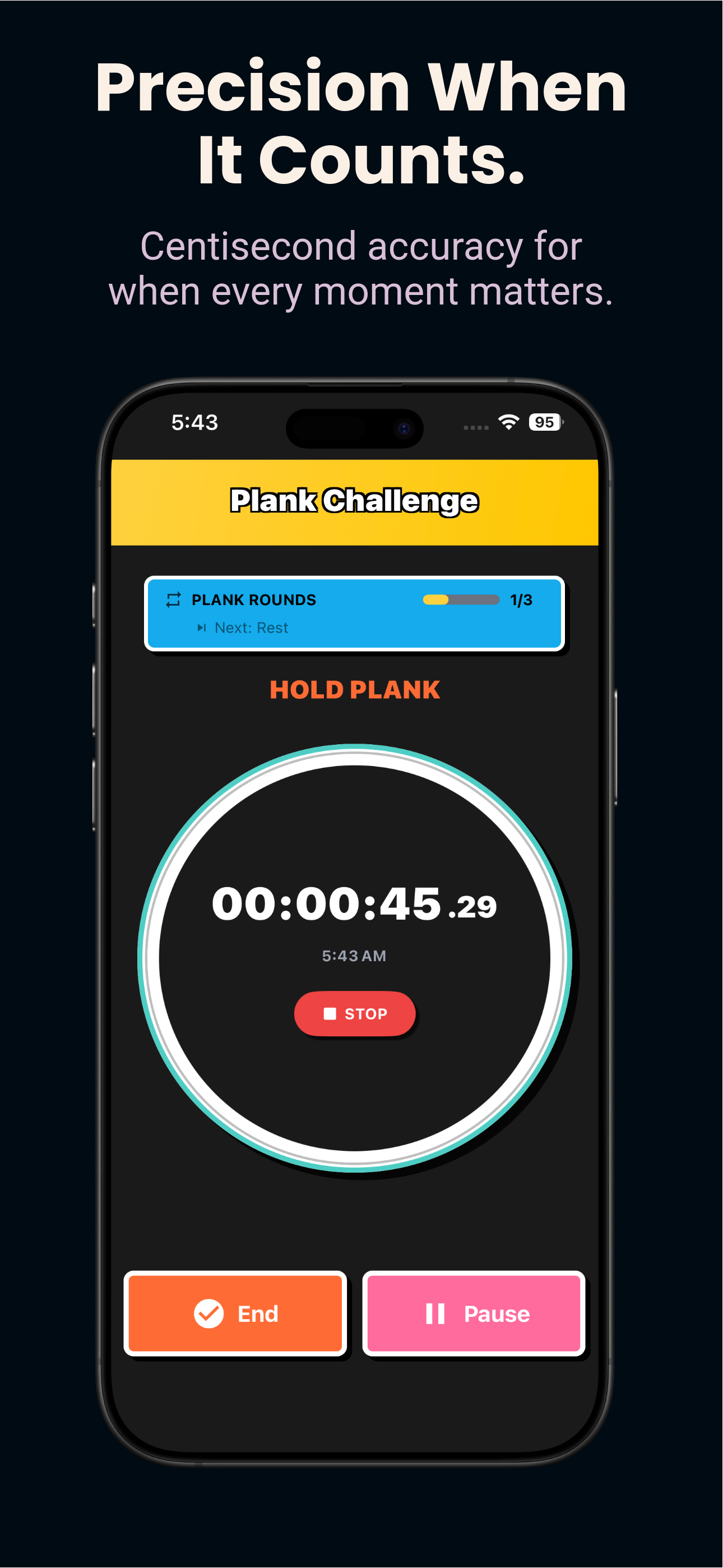 Cronologix Timer Block - Countdown Timer Running